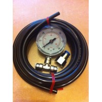 Inline Pressure Gauge/Monitor 0-300 psi