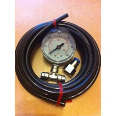 Inline Pressure Gauge/Monitor (Only when ordering a kit)