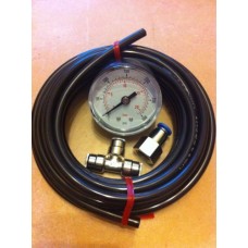 Inline Pressure Gauge/Monitor 0-300 psi