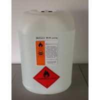 25L Pure Virgin Grade 99.97% Methanol (COLLECTION ONLY)
