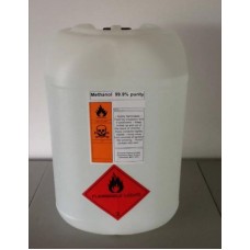 25L Pure Virgin Grade 99.97% Methanol (COLLECTION ONLY)