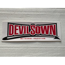 Large Devilsown Logo sticker