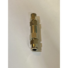 Check valve 1/4 tube to 1/4 tube