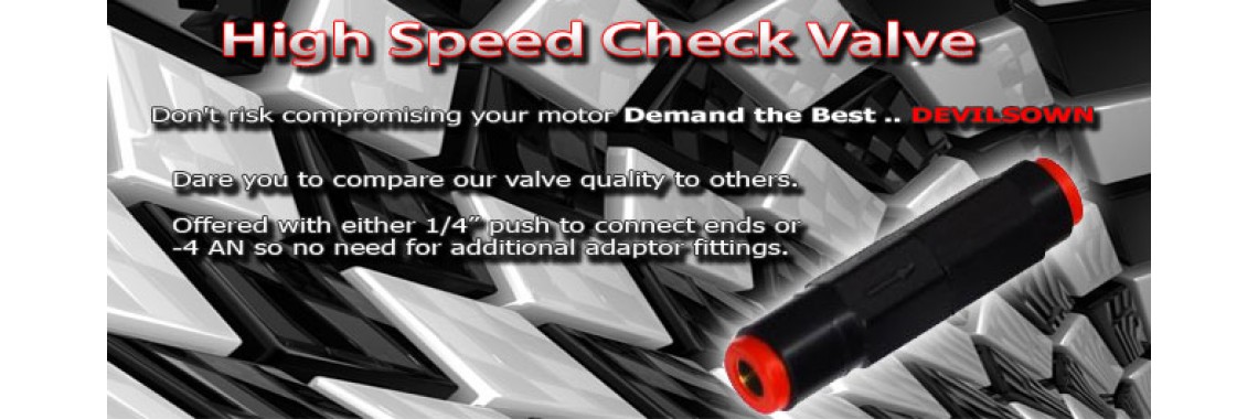 High Speed Check Valve