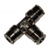 Metal T union fitting