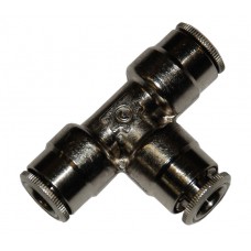 Metal T union fitting