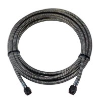 -4 P.T.F.E Stainless hose 36"