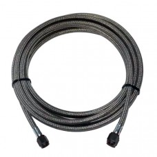 -4 P.T.F.E Stainless hose 12"