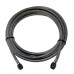 -4 P.T.F.E. Stainless Hose 8"